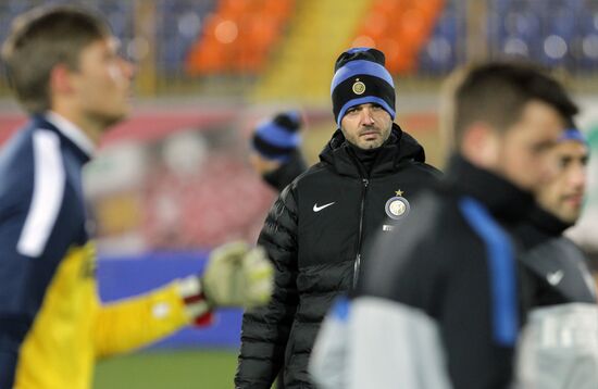 FC Inter Milan holds training session