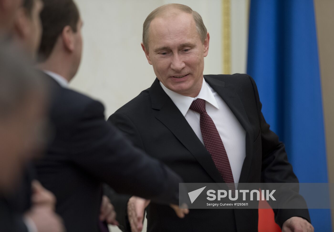 Vladimir Putin chairs Security Council's meeting