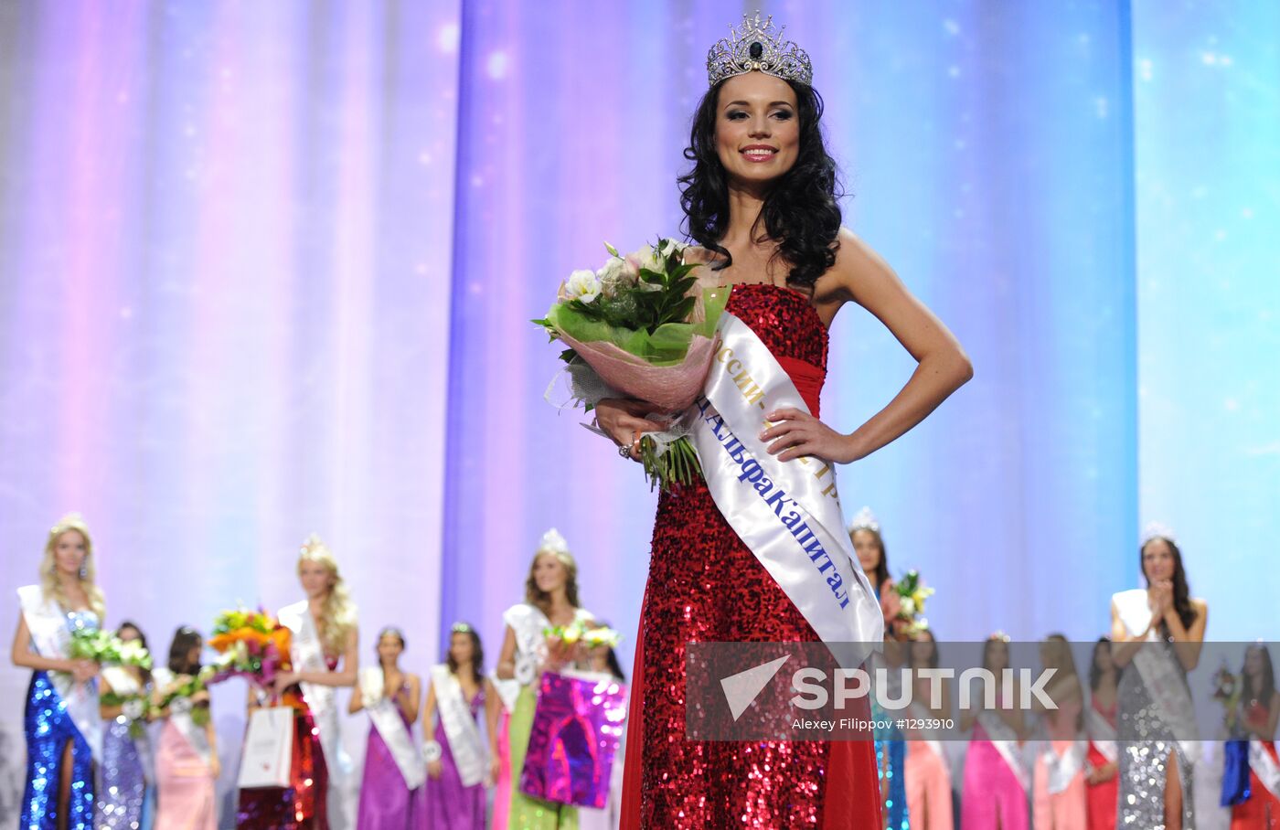Final of Russian Beauty-2012 contest