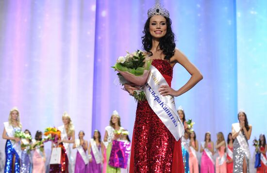Final of Russian Beauty-2012 contest