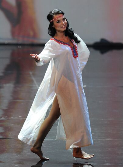 Final of Russian Beauty-2012 contest