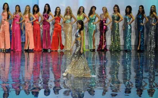 Final of Russian Beauty-2012 contest