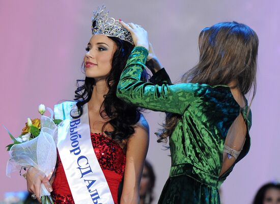 Final of Russian Beauty-2012 contest