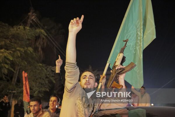 Truce between Hamas and Israel