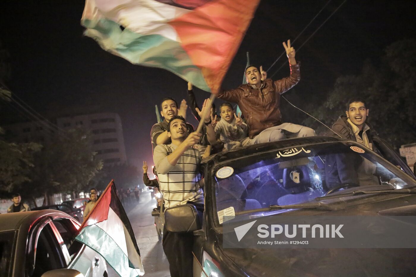 Truce between Hamas and Israel