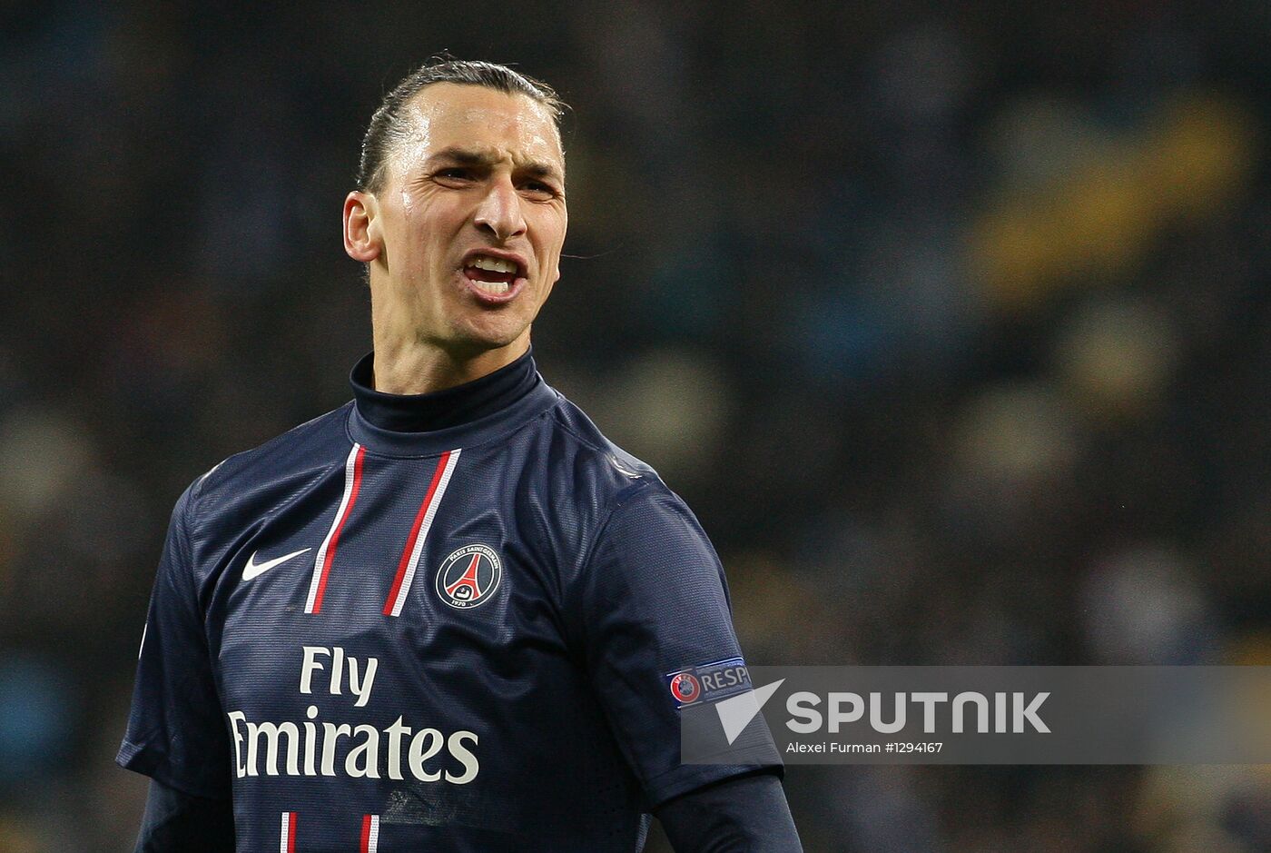 UEFA Champions League. Dynamo Kyiv vs. Paris Saint-Germain