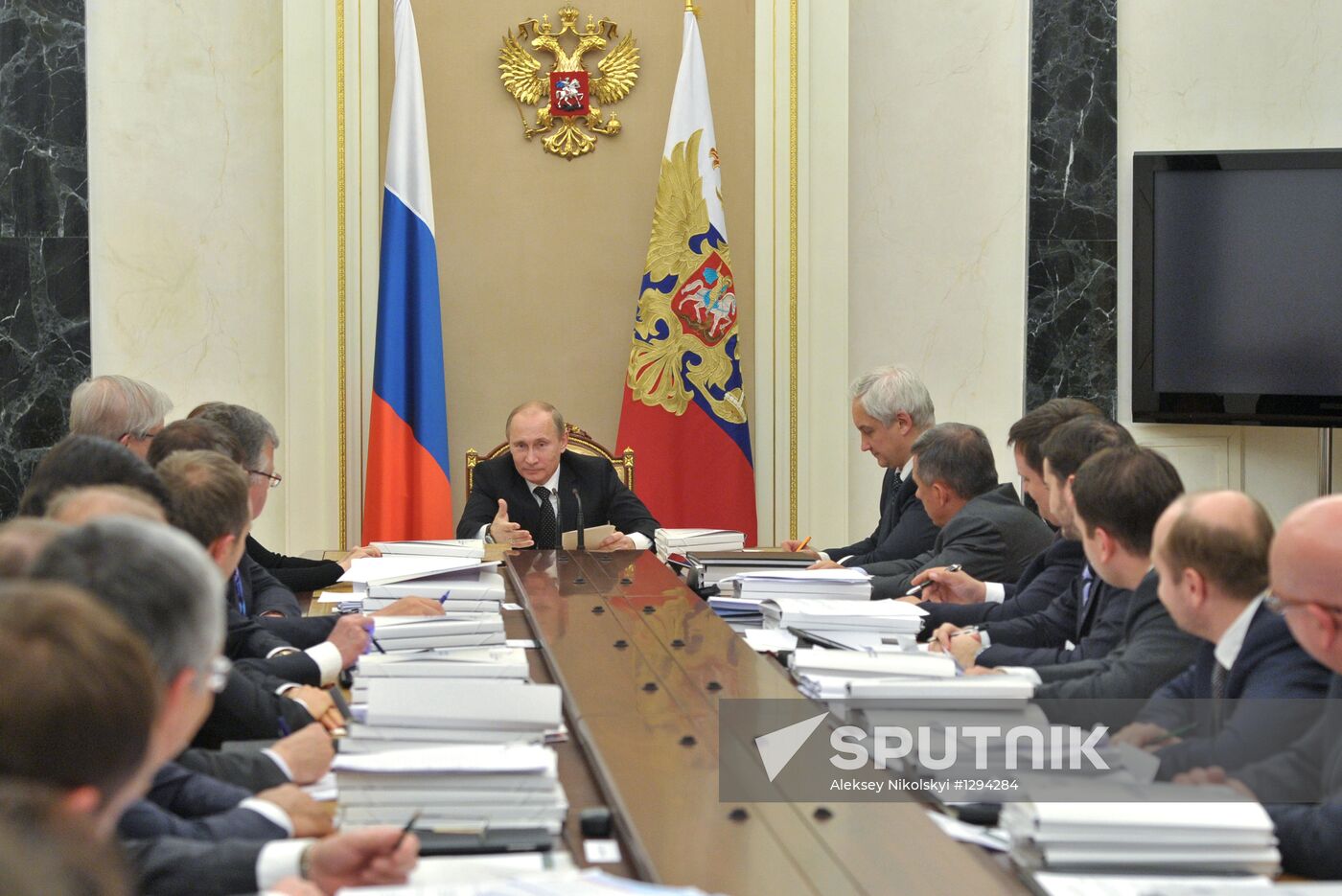 Vladimir Putin chairs meeting of ASI supervisory board