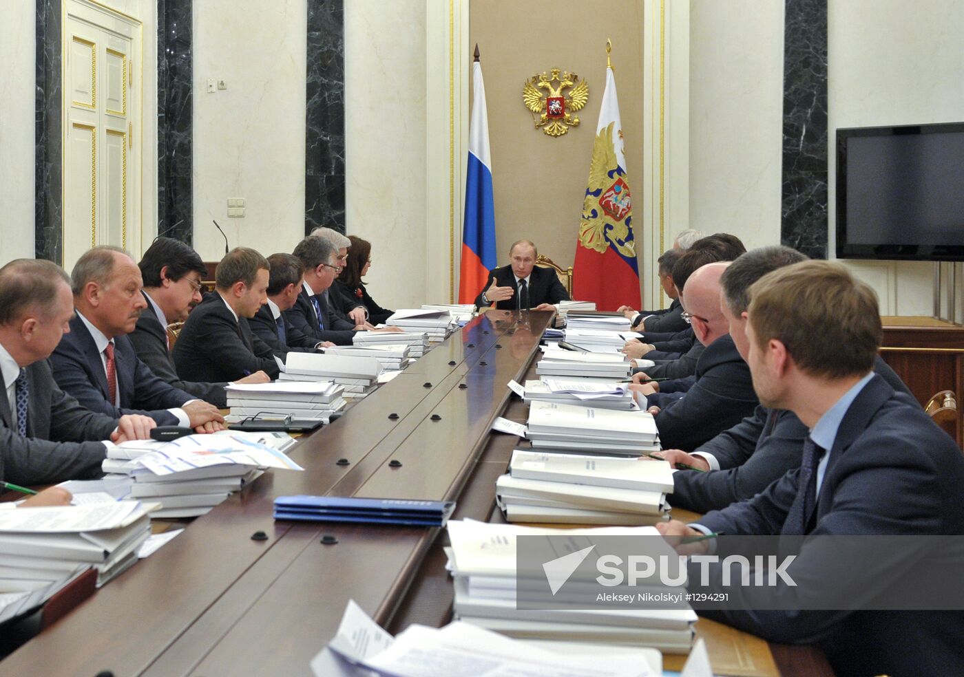 Vladimir Putin chairs meeting of ASI supervisory board