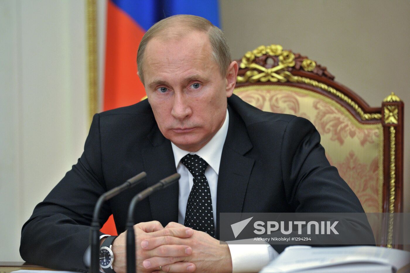 Vladimir Putin chairs meeting of ASI supervisory board