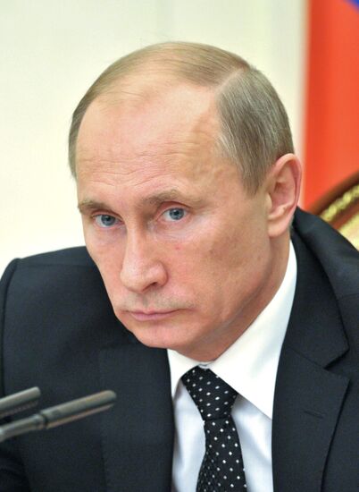 Vladimir Putin chairs meeting of ASI supervisory board