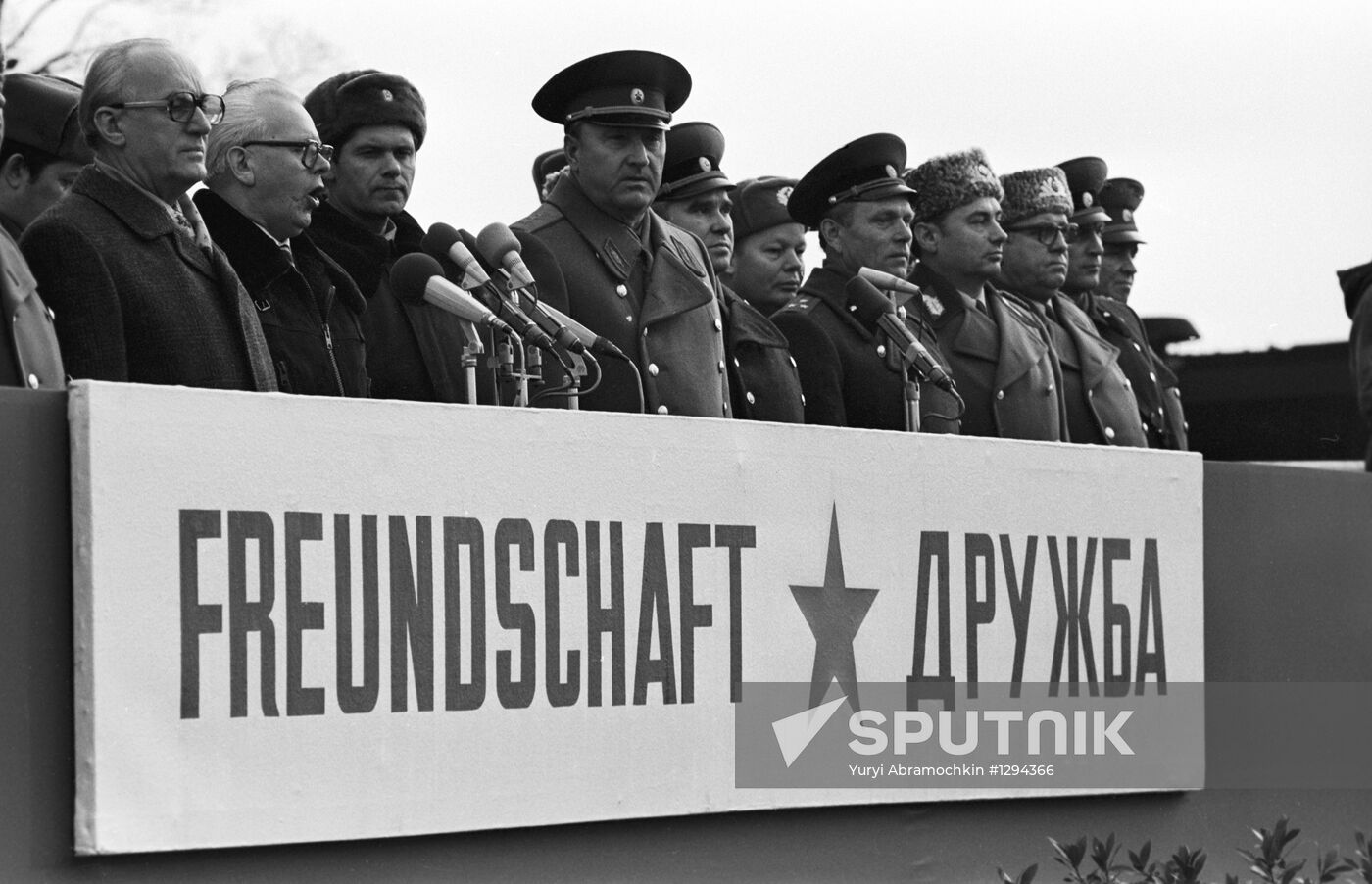Withdrawal of Soviet troops from German Democratic Republic