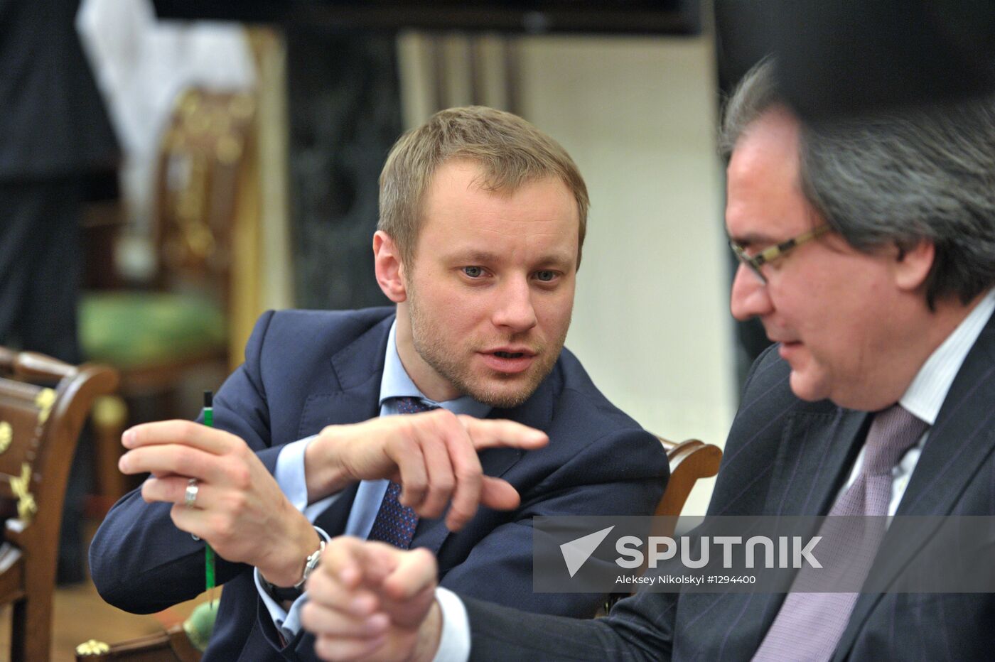 ASI supervisory board meeting in the Kremlin