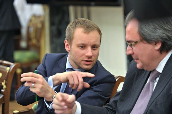 ASI supervisory board meeting in the Kremlin