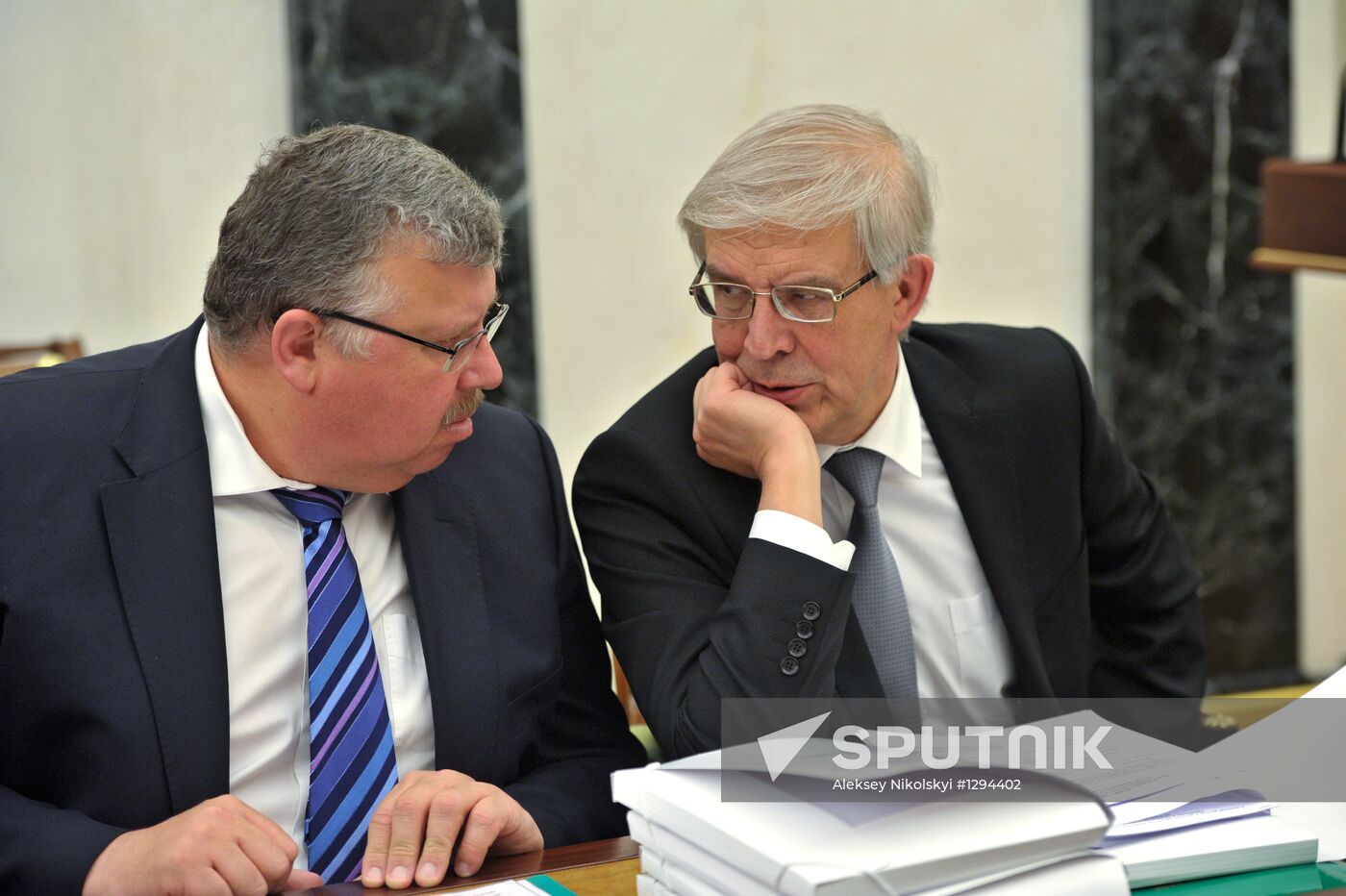 ASI supervisory board meeting in the Kremlin