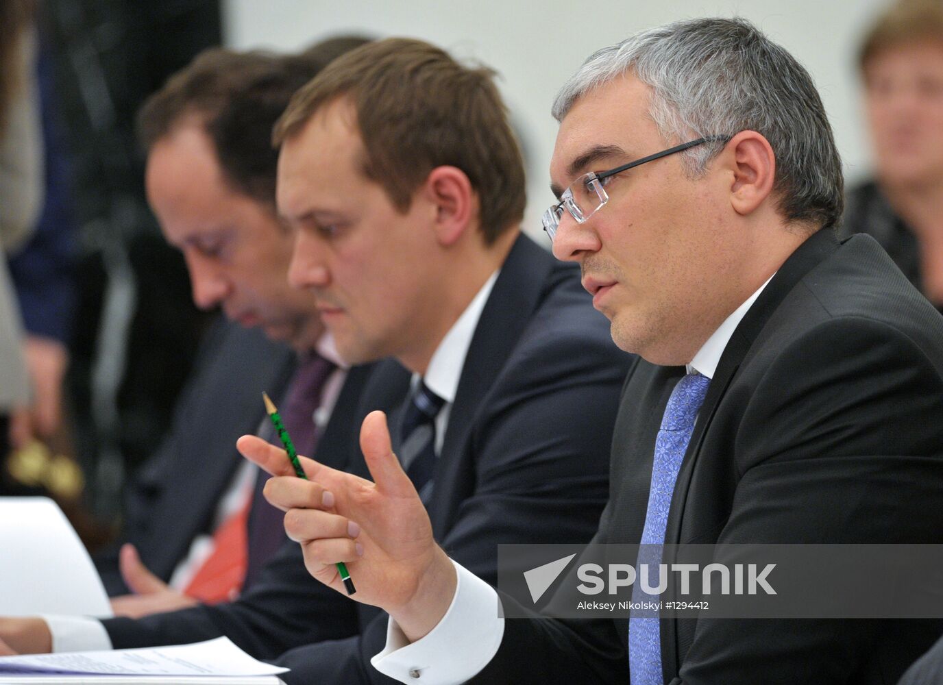 ASI supervisory board meeting in the Kremlin