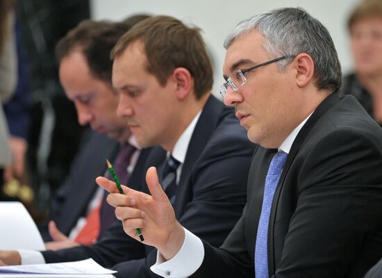 ASI supervisory board meeting in the Kremlin