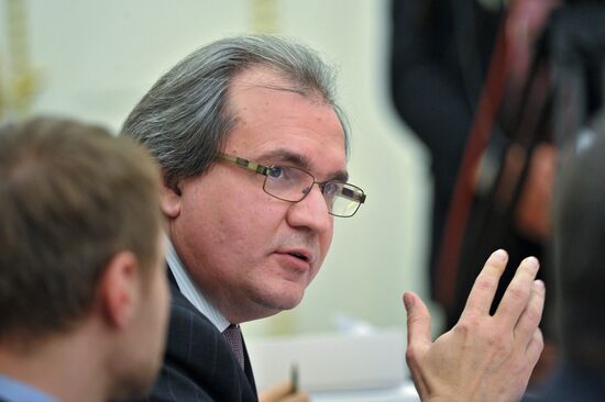 ASI supervisory board meeting in the Kremlin