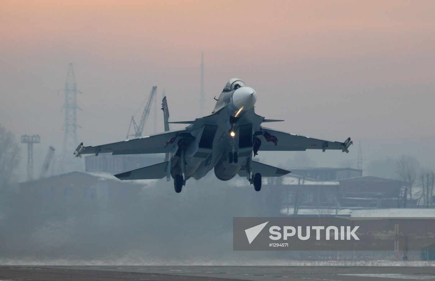 First two Su-30 SM fighter jets transferred to Russian Air Force