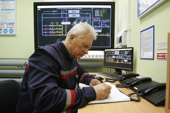 Gazprom's gas distribution station Zapadnaya opened in Belarus
