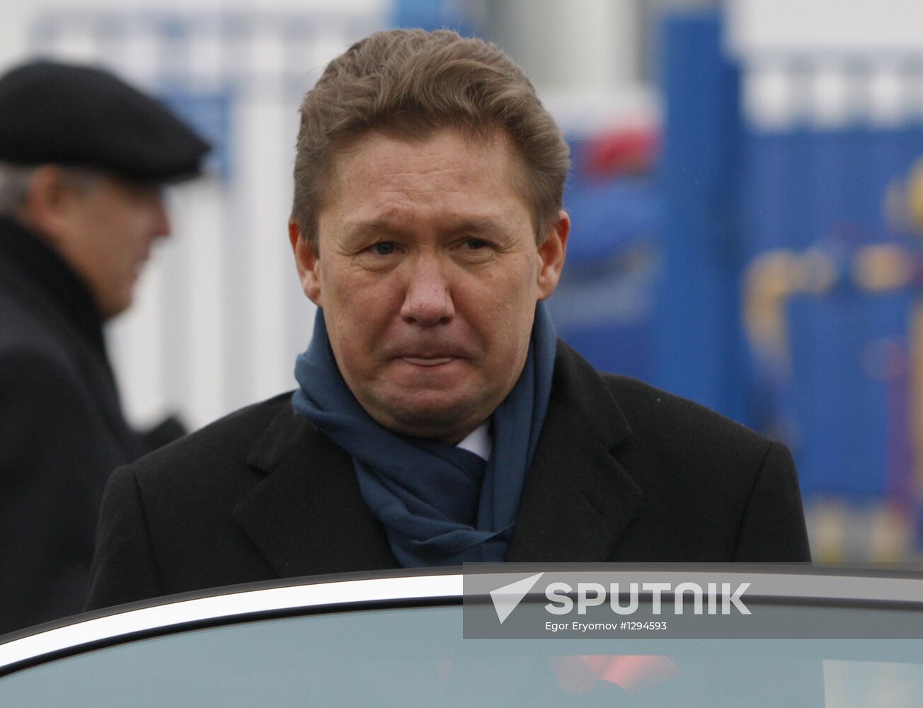 Gazprom's gas distribution station Zapadnaya opened in Belarus