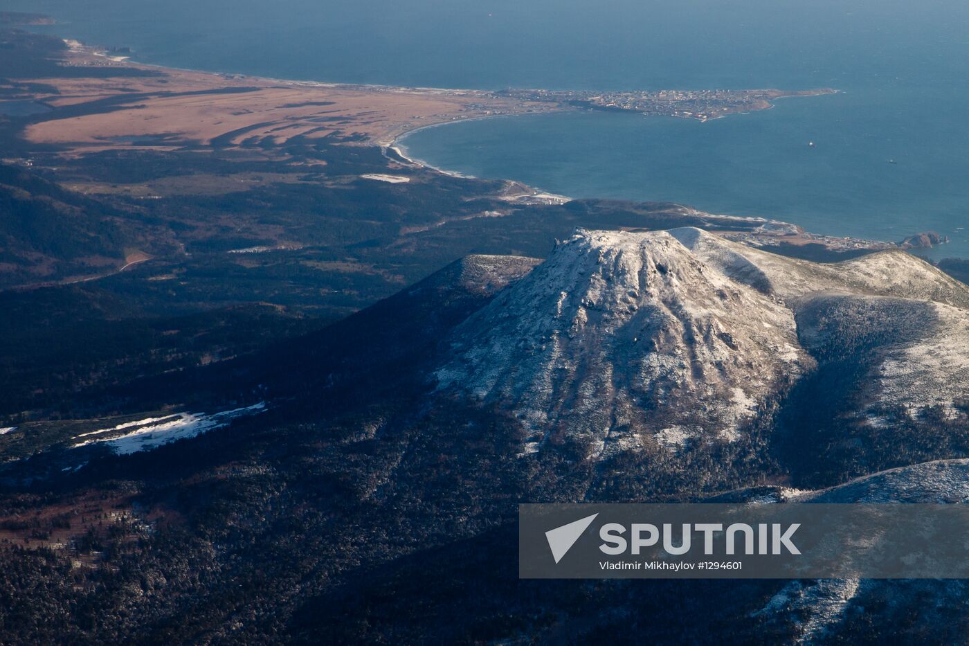 Kunashir Island
