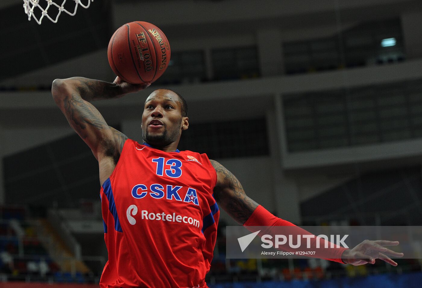 Basketball. Euroleague. CSKA vs. Partizan