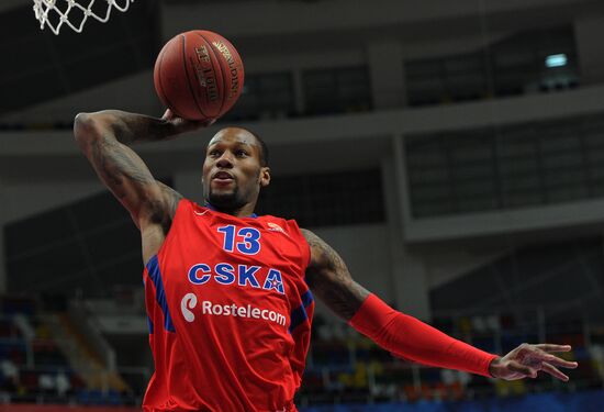 Basketball. Euroleague. CSKA vs. Partizan