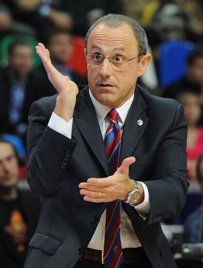 Basketball. Euroleague. CSKA vs. Partizan