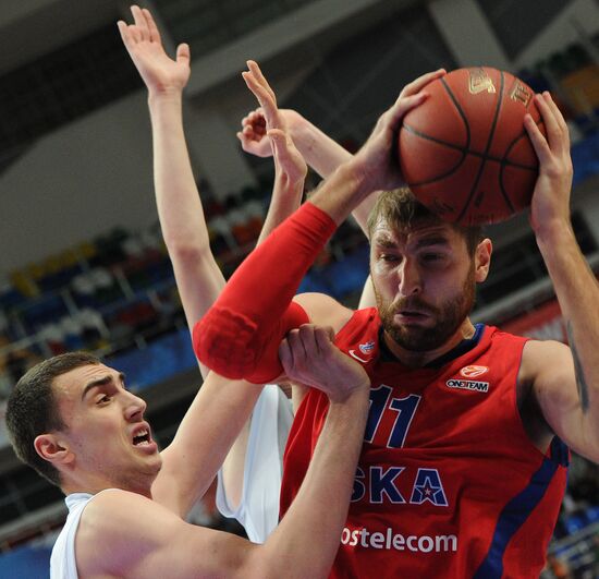 Basketball. Euroleague. CSKA vs. Partizan