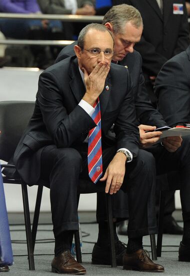 Basketball. Euroleague. CSKA vs. Partizan