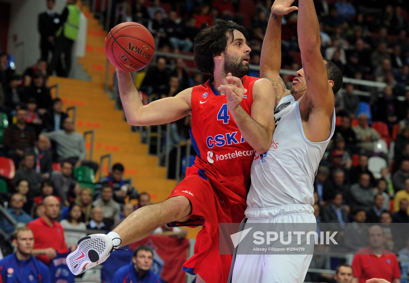 Basketball. Euroleague. CSKA vs. Partizan