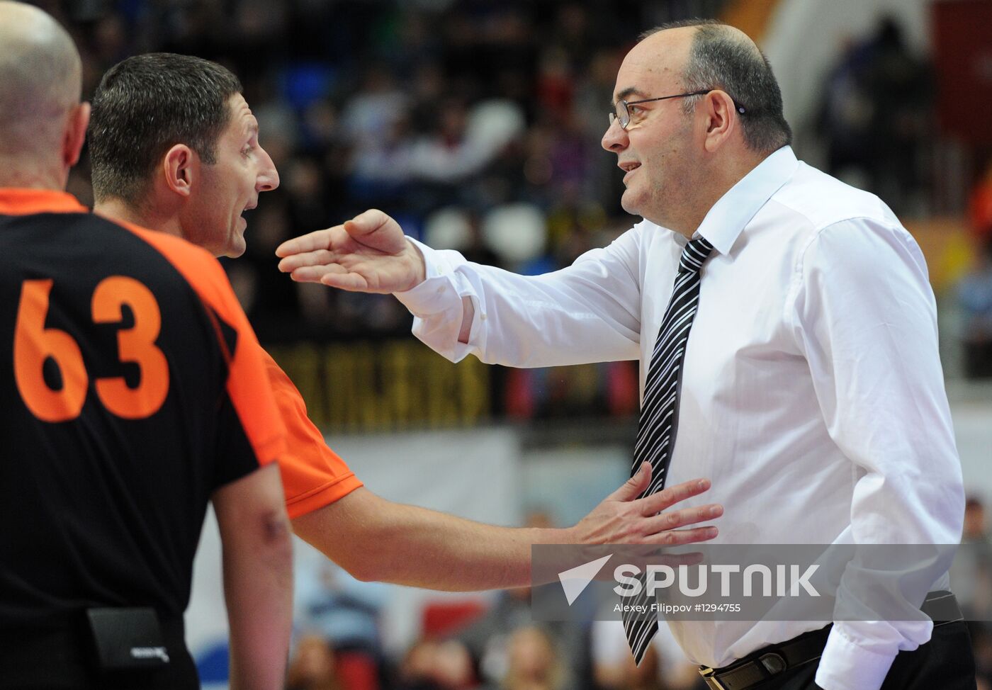 Basketball. Euroleague. CSKA vs. Partizan