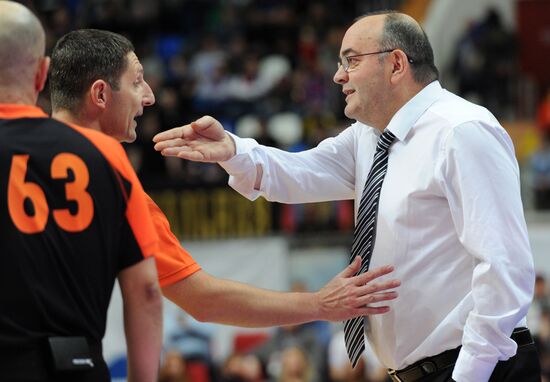 Basketball. Euroleague. CSKA vs. Partizan