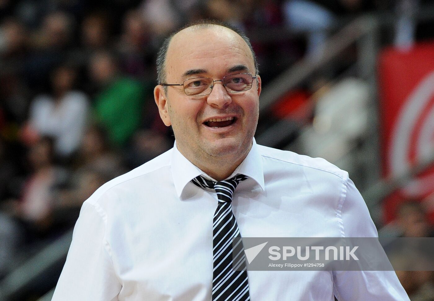 Basketball. Euroleague. CSKA vs. Partizan