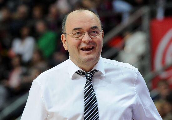 Basketball. Euroleague. CSKA vs. Partizan