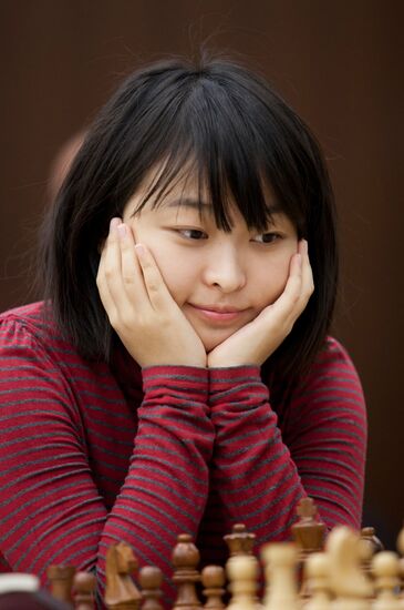 Chess. World Championship for Women. Semifinal matches