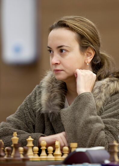 Chess. World Championship for Women. Semifinal matches