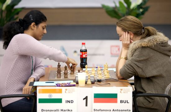 Chess. World Championship for Women. Semifinal matches