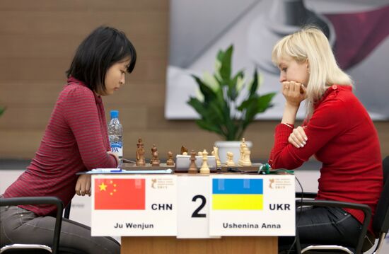 Chess. World Championship for Women. Semifinal matches