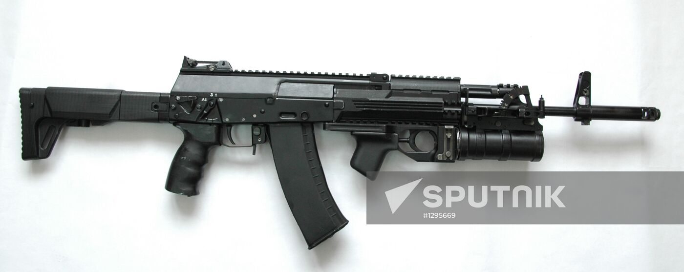 New Kalashnikov AK-12 model 2012
