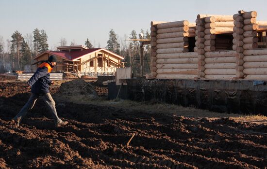 Construction of rehabilitation center "Sheredar"
