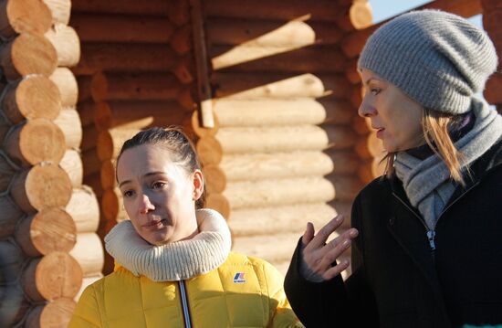 Construction of rehabilitation center "Sheredar"