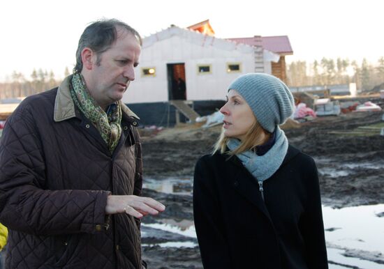 Construction of rehabilitation center "Sheredar"