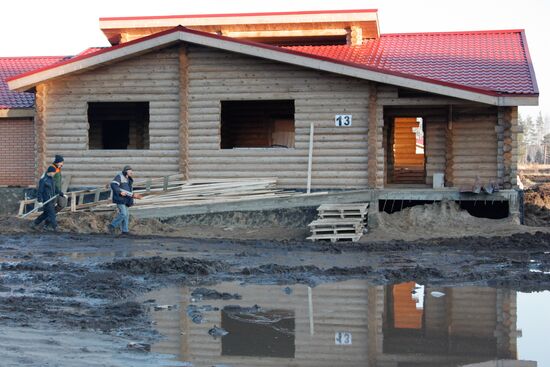 Construction of rehabilitation center "Sheredar"