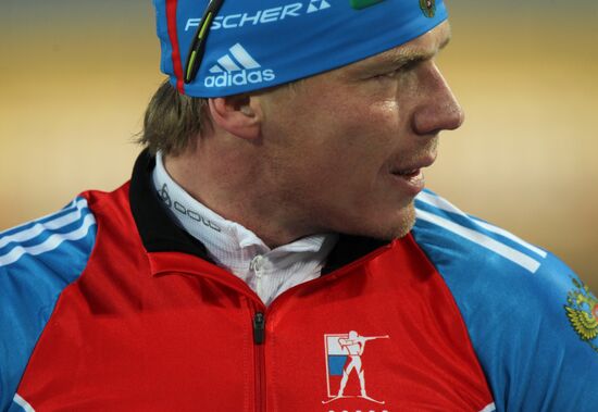 2012–13 Biathlon World Cup. Round 1. Training sessions