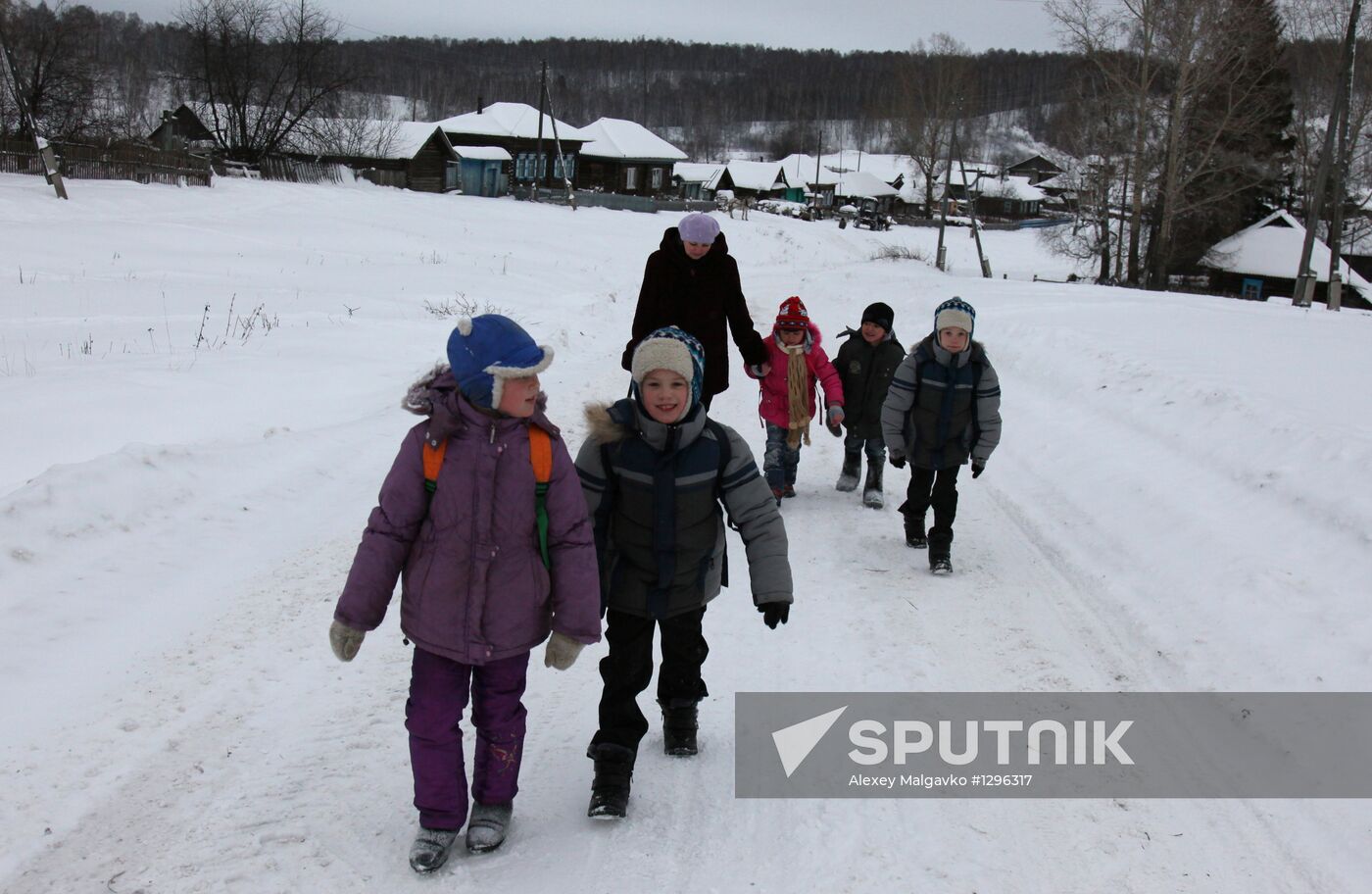 Work of ungraded primary school in Mashanka village