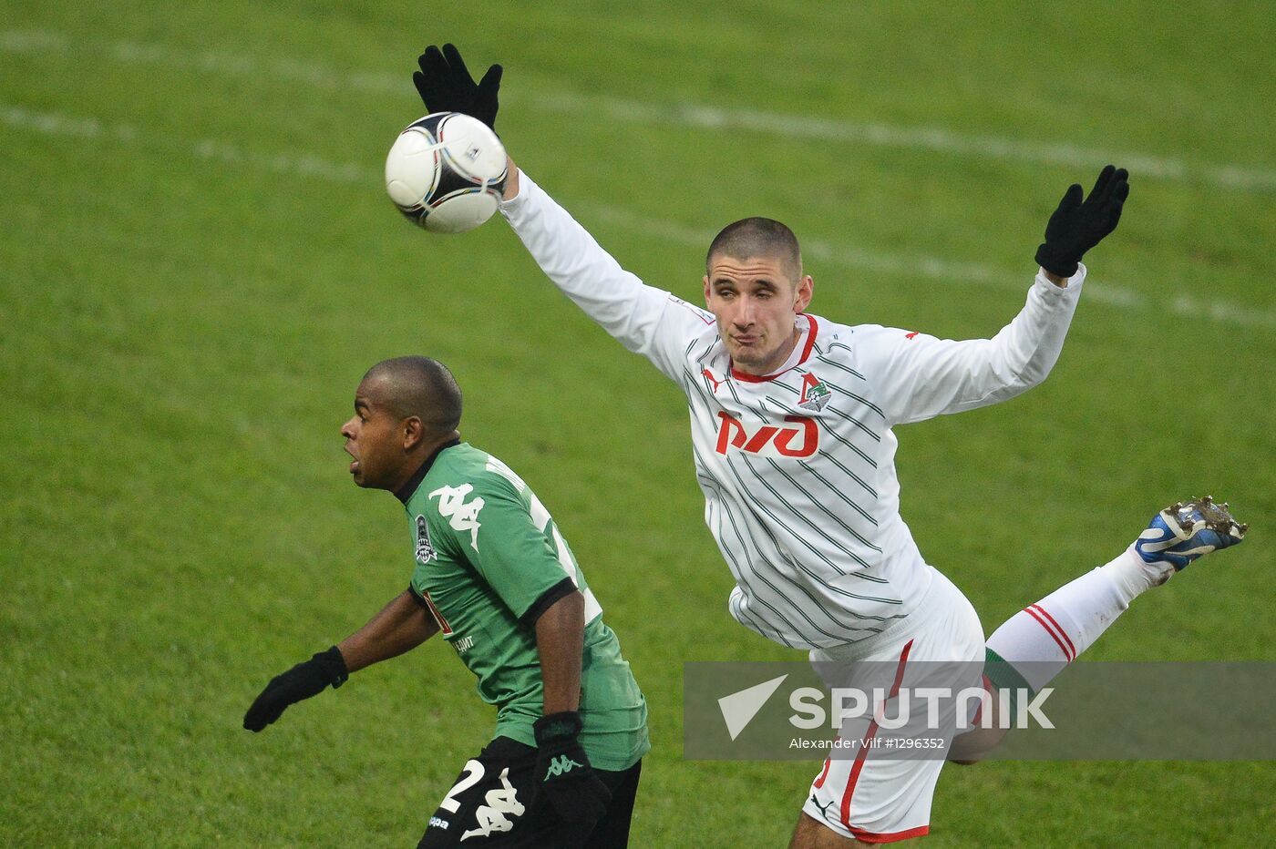 Russian Premier League Football: Lokomotiv vs. Krasnodar