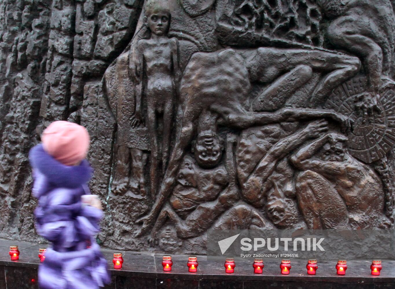 Holodomor Remembrance Day in Lvov