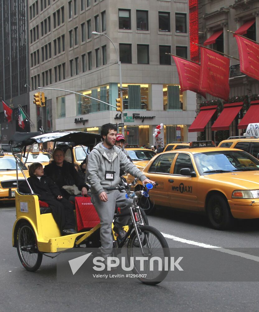 Cycle rickshaw