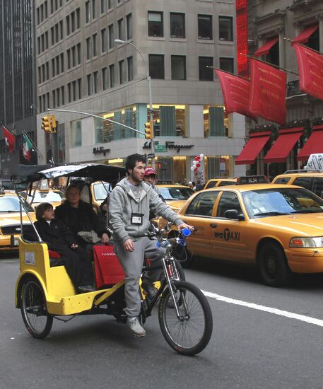 Cycle rickshaw